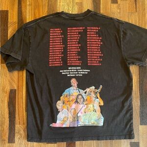 Official Zach Bryan - Quittin Time Tour Tee - Currently Sold Out - never worn